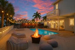 Beachfront Oasis w/ HTD Pool Cinema Game-Room Tiki - Image 2