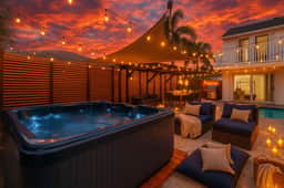 Beachfront Oasis w/ HTD Pool Cinema Game-Room Tiki - Image 4