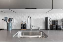 K-Town 1BD Gem | Views + Spa + Parking & Gym - Image 5
