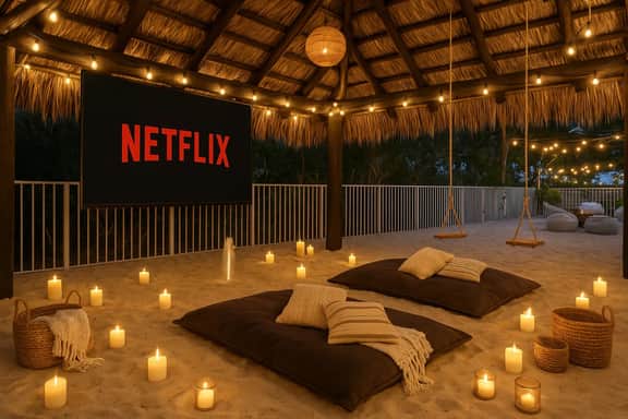Beachfront Oasis w/ HTD Pool Cinema Game-Room Tiki - Image 3