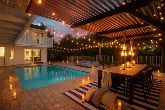 Beachfront Oasis w/ HTD Pool Cinema Game-Room Tiki - Image 5
