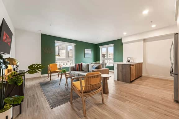 Cozy Koreatown 2BD Hideaway | Parking + Gym - Image 3