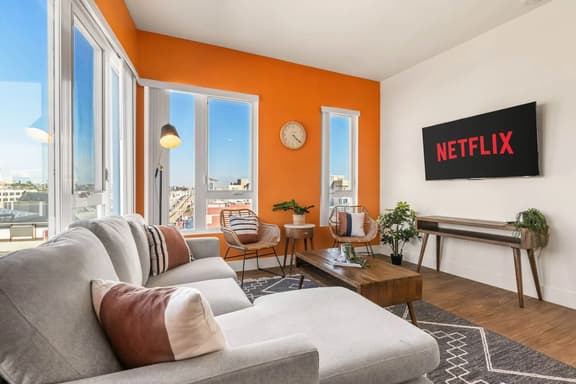 2BD Haven in Little Tokyo - LA Views, Parking+Gym - Image 1