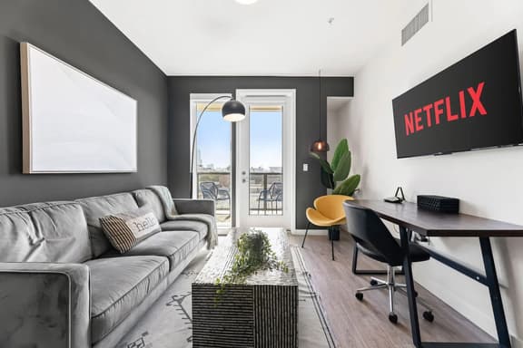 K-Town 1BD Gem | Views + Spa + Parking & Gym - Image 1