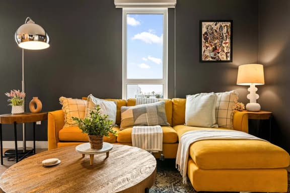 Stylish K-Town 2BD Home | Parking, Gym & Pool - Image 1
