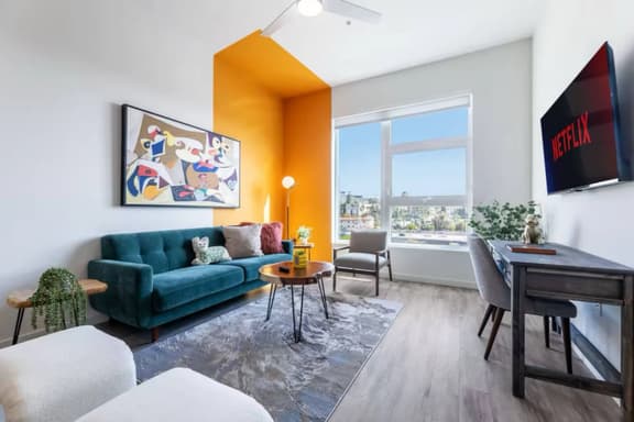 The Haven Getaway-Stunning DTLA Views-Free Parking - Image 1