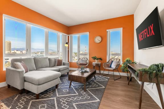 The Little Tokyo 2BD Haven Suite + Parking & Gym - Image 1